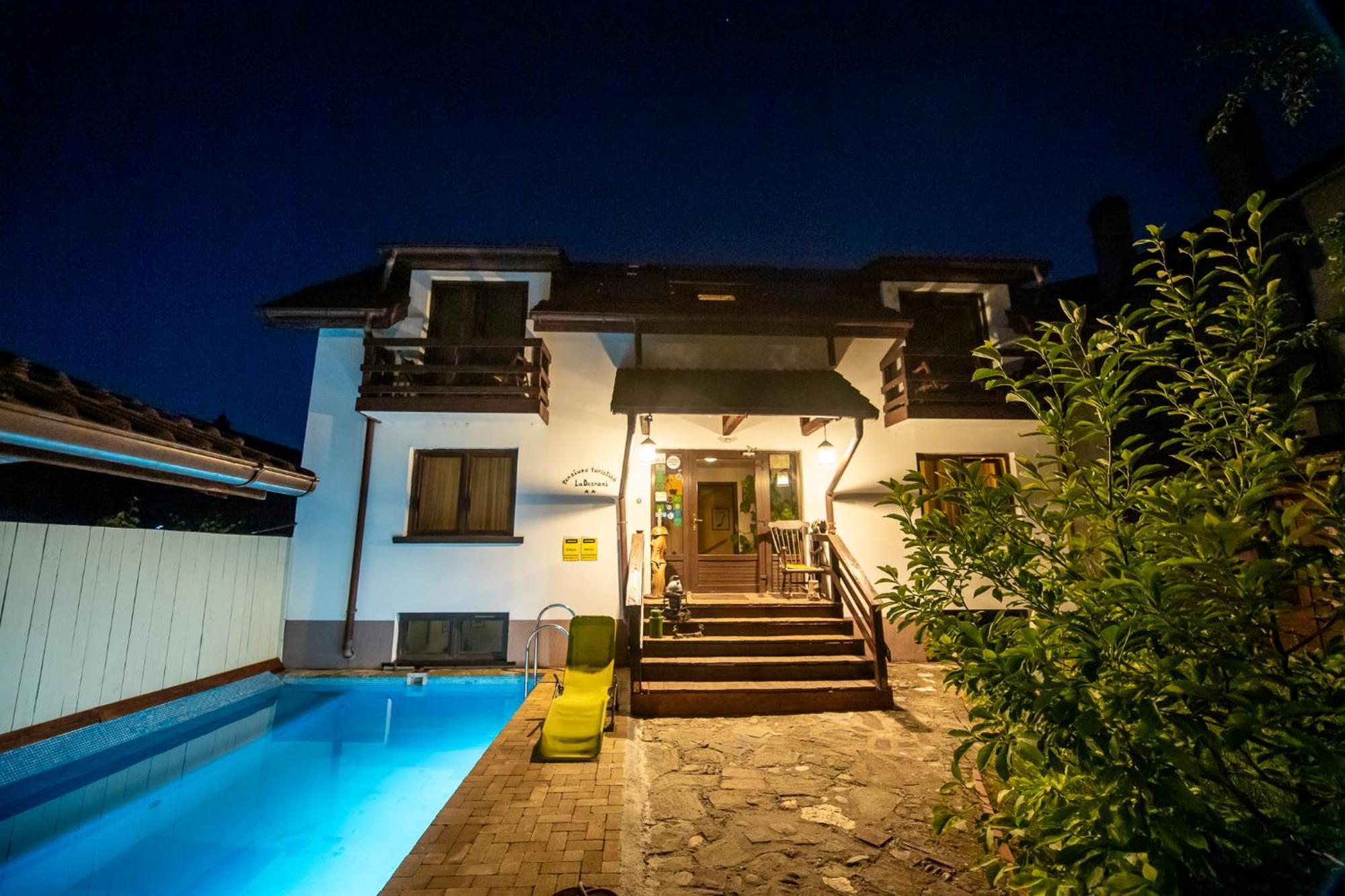 Pensiunea La Despani Brașov Exterior foto